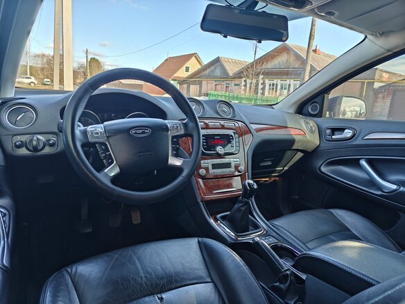2007 Ford Mondeo IV, чёрный, 750000 рублей - вид 15