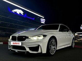 2015 BMW 3 серии 320i VI (F3x) Рестайлинг, белый, 2250000 рублей, вид 1