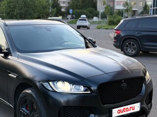 2018 Jaguar F-Pace I, чёрный, 2990000 рублей, вид 3