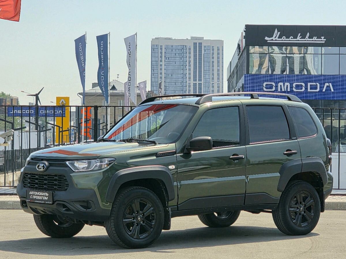 Открыть фотографии: Lada (ВАЗ) Niva Travel I