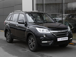 2017 Lifan X60 I Рестайлинг 2, чёрный, 698000 рублей, вид 3