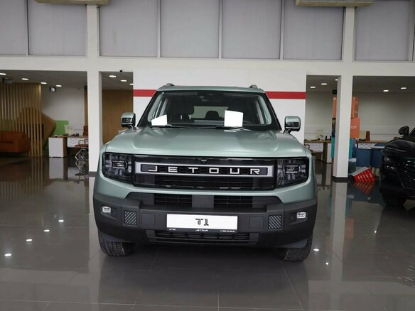 2026 Jetour T1, зелёный, 4249900 рублей - вид 9