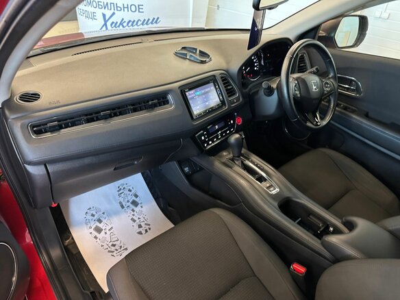 2018 Honda Vezel I Рестайлинг, красный, 1999900 рублей - вид 13