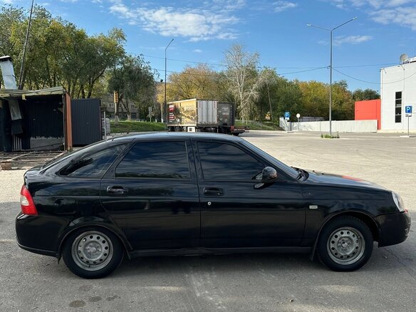 2009 Lada (ВАЗ) Priora I, синий, 139000 рублей - вид 3