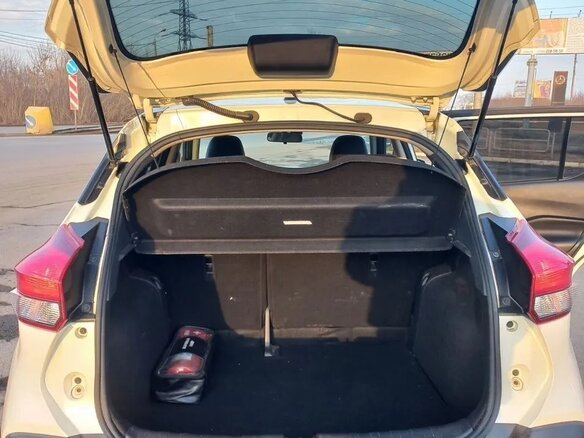 2021 Nissan Kicks I, белый - вид 14