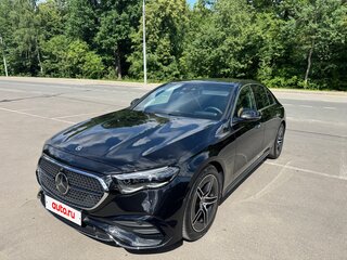 2025 Mercedes-Benz E-Класс 300 VI (W214, S214), чёрный, 7890000 рублей, вид 1