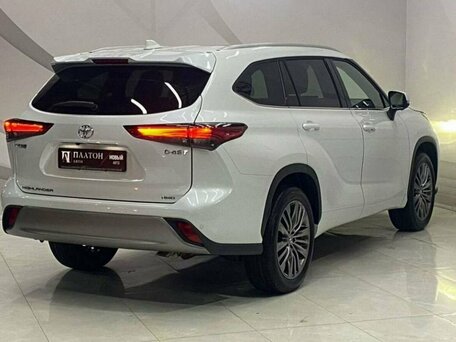 2026 Toyota Highlander IV (XU70), белый, 5250000 рублей, вид 5