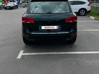 2012 Volkswagen Touareg II, зелёный, 1800000 рублей, вид 3