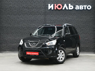 2014 Chery Tiggo (T11) I Рестайлинг (FL), чёрный, 640000 рублей, вид 1