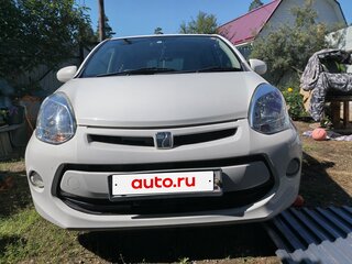 2014 Toyota Passo II (C30), белый, 781000 рублей, вид 1