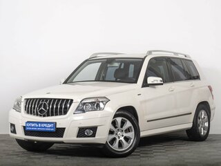 2011 Mercedes-Benz GLK-Класс 220 CDI I (X204), белый, 1829000 рублей, вид 2