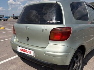 2002 Toyota Vitz I (P10), зелёный, 330000 рублей, вид 5