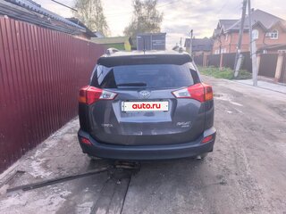 2012 Toyota RAV4 IV (XA40), серый, 1950000 рублей, вид 4