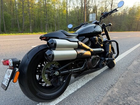 2021 Harley-Davidson Sportster S, чёрный, 1800000 рублей, вид 1