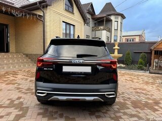 2022 Kia Seltos I, чёрный, 2300000 рублей, вид 5