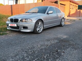 2000 BMW 3 серии 330i IV (E46), серый, 890000 рублей, вид 2