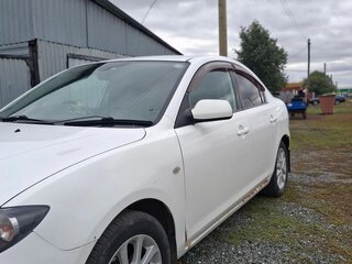 2004 Mazda Axela I, белый, 400000 рублей, вид 4