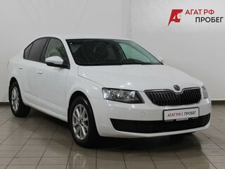 2015 Skoda Octavia III (A7), белый, 1370000 рублей, вид 3