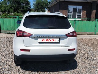 2017 Zotye T600, белый, 560000 рублей, вид 4