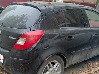 2007 Opel Corsa D, чёрный, 280000 рублей, вид 2