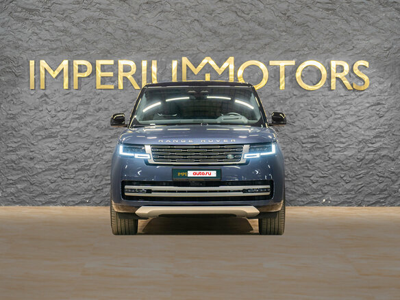 2026 Land Rover Range Rover P530 MHEV Long V, синий, 25590000 рублей - вид 1