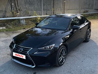 2019 Lexus IS 300h III Рестайлинг, чёрный, 2790000 рублей, вид 5