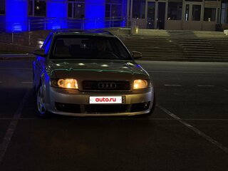 2002 Audi A4 II (B6), серый, 550000 рублей, вид 2