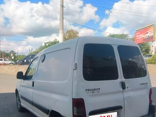 2010 Peugeot Partner I Рестайлинг, белый, 350000 рублей, вид 4