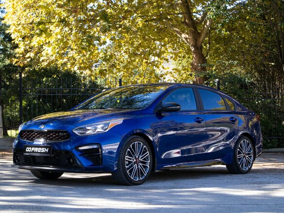 2021 Kia Forte III, синий, 2099000 рублей - вид 12