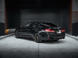 2019 BMW M5 Competition VI (F90), чёрный, 5400000 рублей, вид 4