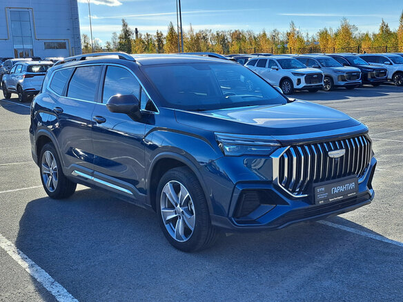 2023 Geely Okavango I Рестайлинг, синий, 2699000 рублей - вид 2