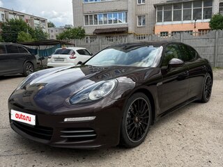 2014 Porsche Panamera 4 I Рестайлинг, коричневый, 3400000 рублей, вид 2