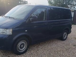 2005 Volkswagen Caravelle T5, синий, 890000 рублей, вид 2