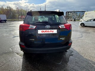 2013 Toyota RAV4 IV (XA40), чёрный, 1650000 рублей, вид 5