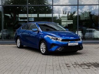 2021 Kia Cerato IV Рестайлинг, синий, 2150000 рублей, вид 5