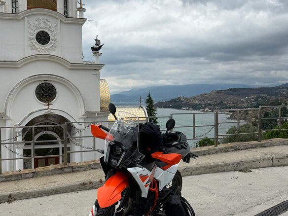 2025 KTM 390 Adventure R, оранжевый, 730000 рублей - вид 4