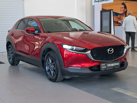2021 Mazda CX-30 I, красный, 2489000 рублей, вид 3