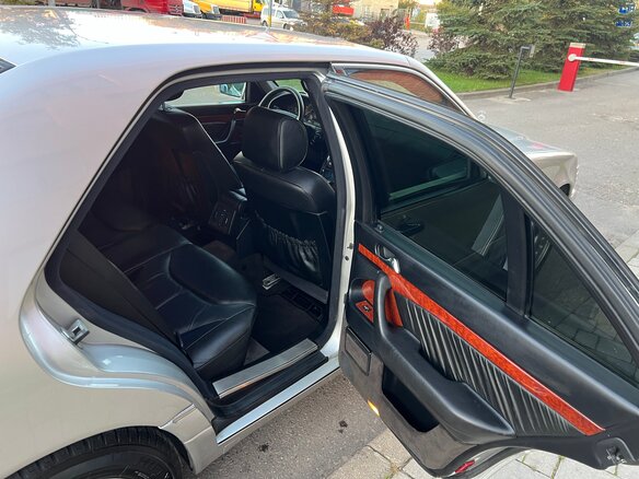 1998 Mercedes-Benz S-Класс 320 III (W140) Рестайлинг, серебристый, 1285000 рублей - вид 15