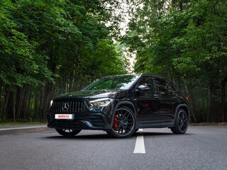2020 Mercedes-Benz GLA AMG 45 S AMG II (H247), чёрный, 4300000 рублей, вид 3