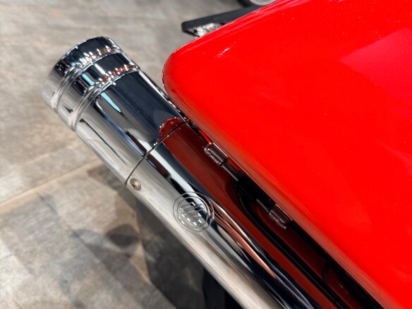 2017 Harley-Davidson Road King, красный, 1899000 рублей - вид 22