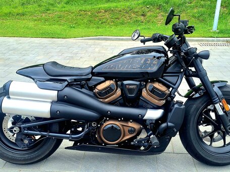 2023 Harley-Davidson Sportster S, чёрный, 1390000 рублей, вид 1
