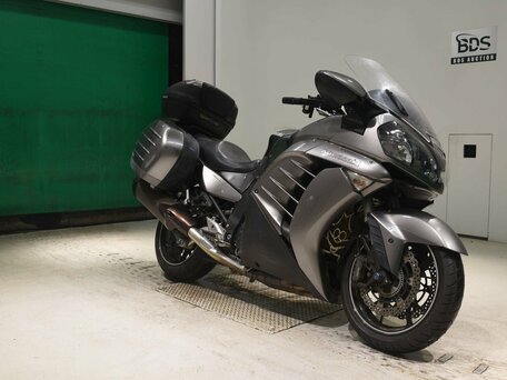 2013 Kawasaki GTR 1400 (Concours 14), серый, 646000 рублей, вид 3