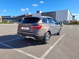2019 Lada (ВАЗ) Vesta SW Cross I, серый, 1249000 рублей, вид 3