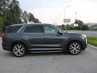 2019 Hyundai Palisade I, серый, 3000000 рублей, вид 5