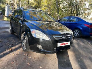 2008 Kia Ceed I, чёрный, 495000 рублей, вид 3