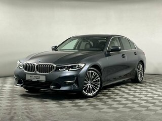 2021 BMW 3 серии 320i VII (G2x), серый, 4059000 рублей, вид 1