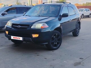 2001 Acura MDX I, зелёный, 575000 рублей, вид 1