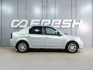 2009 Renault Logan I, серый, 569000 рублей, вид 5