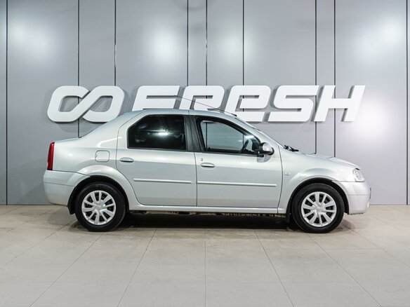 2009 Renault Logan I, серый, 569000 рублей - вид 4
