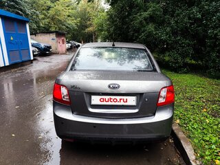 2009 Kia Rio II Рестайлинг, серый, 500000 рублей, вид 5